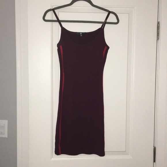 Missguided Dresses & Skirts - Bordeaux Bodycon Dress